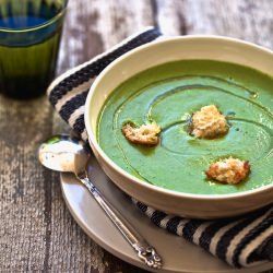 Ottolenghi’s Green Gazpacho