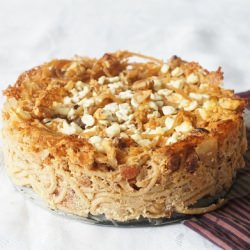 Sweet Kugel Spaghetti