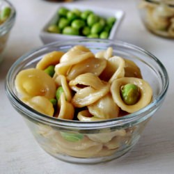 Sesame Orechiette with Edamame