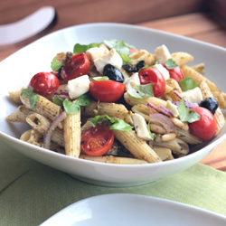 Pasta-Pesto-Salad