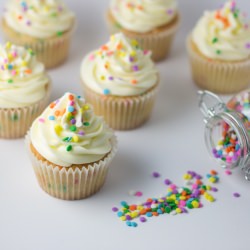 Confetti Cupcakes