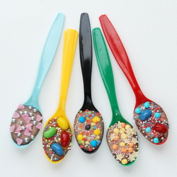 Olympic Party Spoons