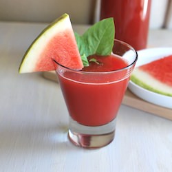 Watermelon Basil Aguas Frescas