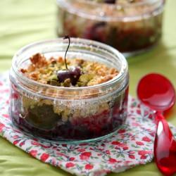 Cherry Crumble
