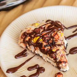 Skinny Peanut Butter Pie