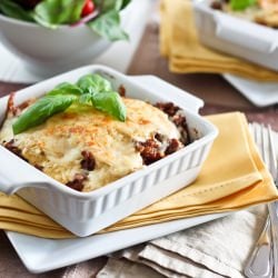 Grilled Eggplant Parmesan