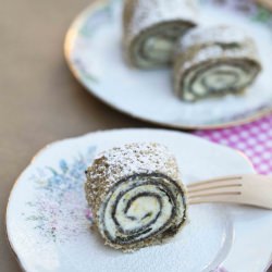 Chai Tea & Orange Roll