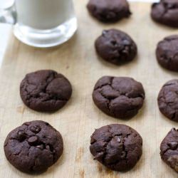 Chocolate Lovers Brownie Cookies
