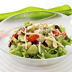 Avocado Chicken Salad