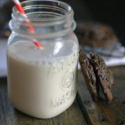 Coconut Chocolate Chocolate Cookies