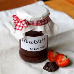 Strawberry Chocolate Jam