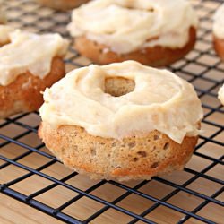 Cinnamon Brown Butter Donuts