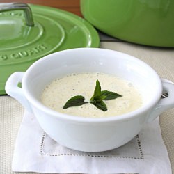 Chilled Zucchini Soup