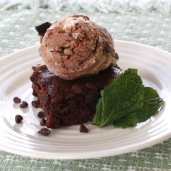 Ice Cream Sundae Brownies