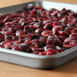 Frozen Cherries