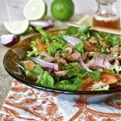 Thai Style Beef Salad