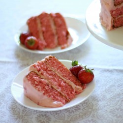 Strawberry Cake