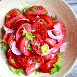 Old School Tomato Salad