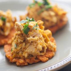 Polenta Canapé Bases