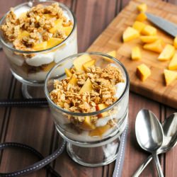 Peach Parfaits