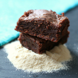 Malted Brownie Ice Cream