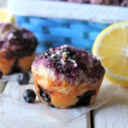 Blueberry Muffins