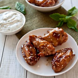 Mojito Chicken Wings