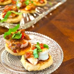 Shrimp & Grit Canapés
