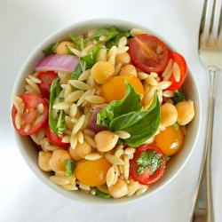 Summer Orzo Salad