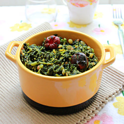 Spinach Saute