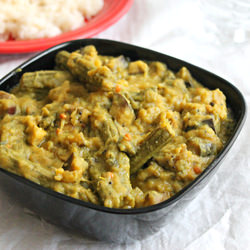 Drumstick Brinjal kootu