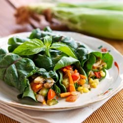 Summer Garden Wraps
