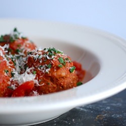 Turkey Bacon Meatballs