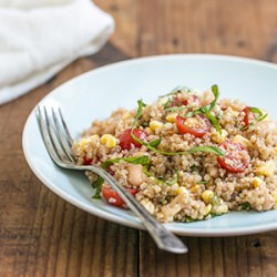 Summer Quinoa Salad