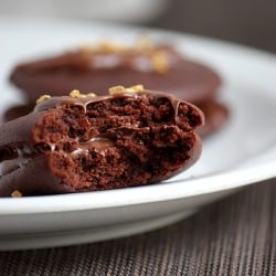 Chocolate whoopie