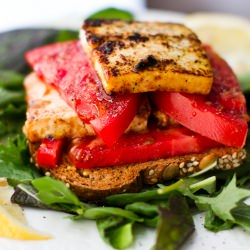tomato toast