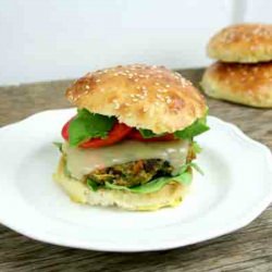 Black Bean Veggie Burgers
