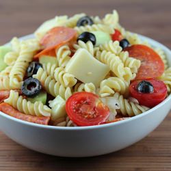 Pepperoni Pasta Salad