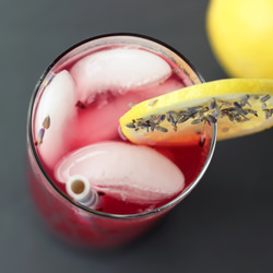 Blackberry Lavender Lemonade