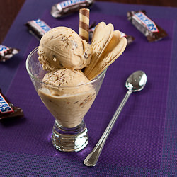 Snickers icecream