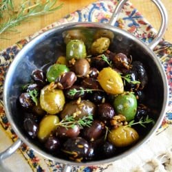 Roasted Spiced Olives
