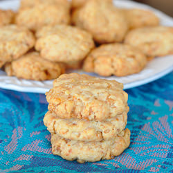 Homemade Cheese Crackers