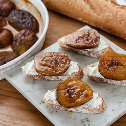 Roasted Balsamic Figs