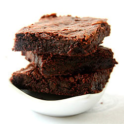 Raspberry Cocoa Brownies