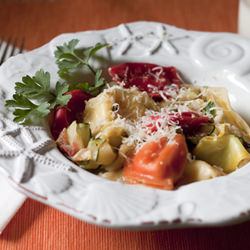 Ravioli w/ Summer Squash