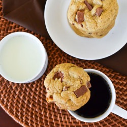 Brown Butter Chocolate Cookies