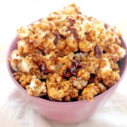 Bacon Caramel Popcorn