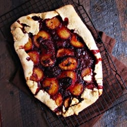 Plum Galette