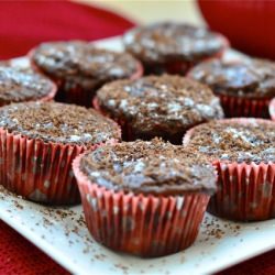 Cherry Ripe Muffins