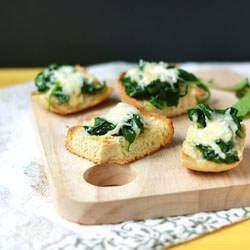 Spinach Cheese Bread